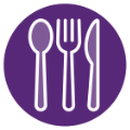 Recipe icon - portions