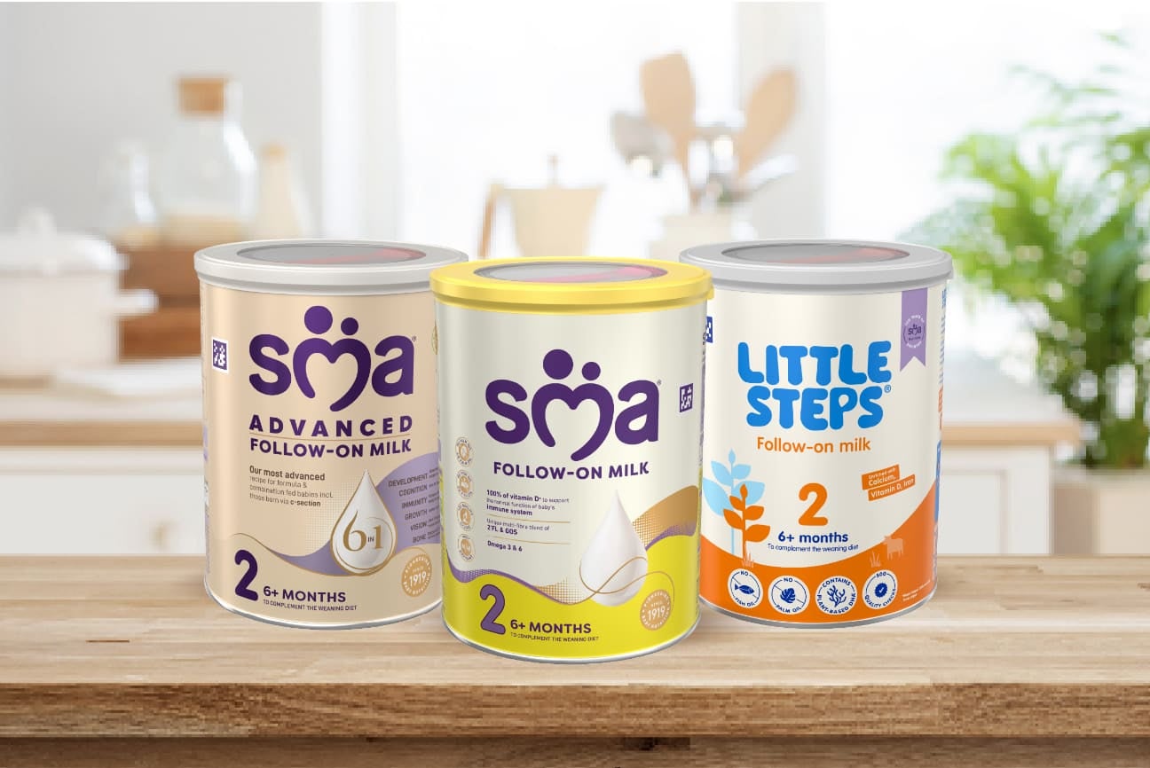 SMA Follow-on Milks