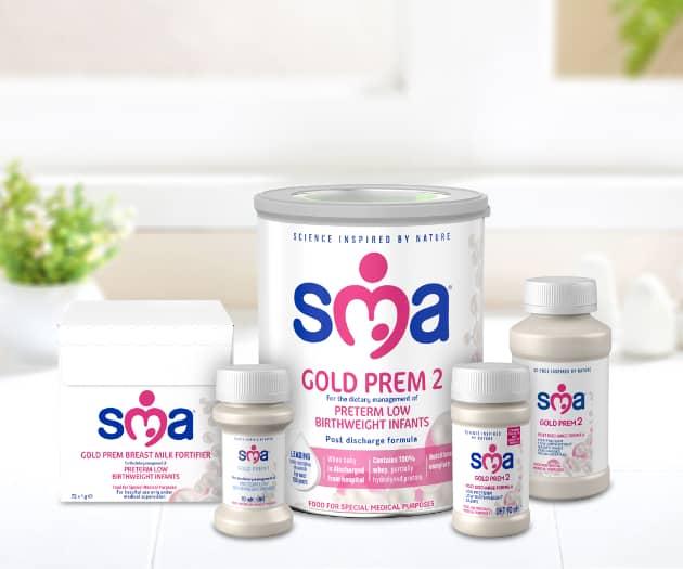 SMA Products for Preterm babies