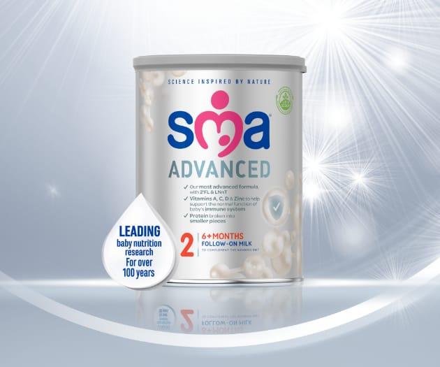SMA ADVANCED Follow-on Milk