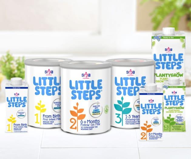 LITTLE STEPS Baby Milk & Drink