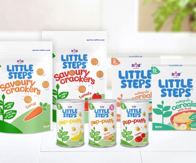LITTLE STEPS Baby Food Range