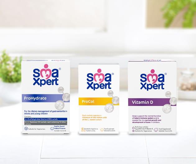 SMA Xpert specialist product range