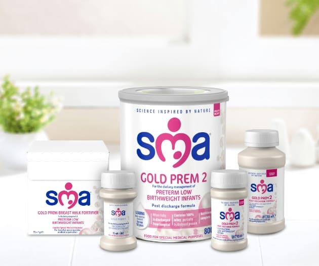 SMA Products for Preterm babies