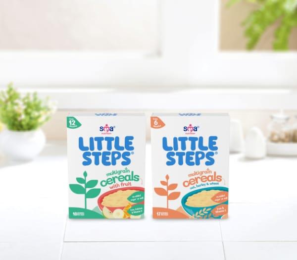 LITTLE STEPS Baby Food Multigrain Cereals Range