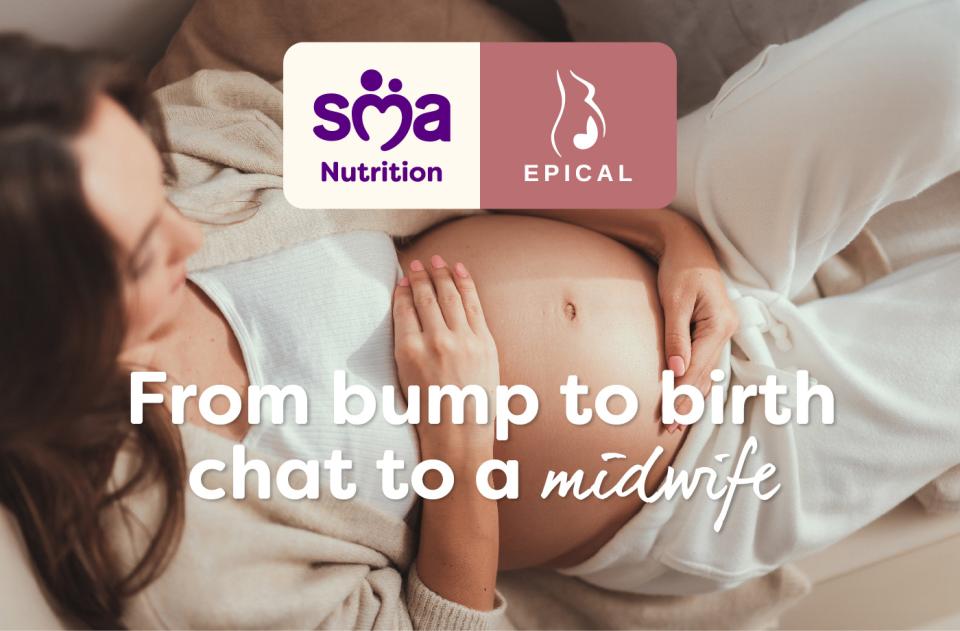 Midwife Live Chat pregnancy messaging