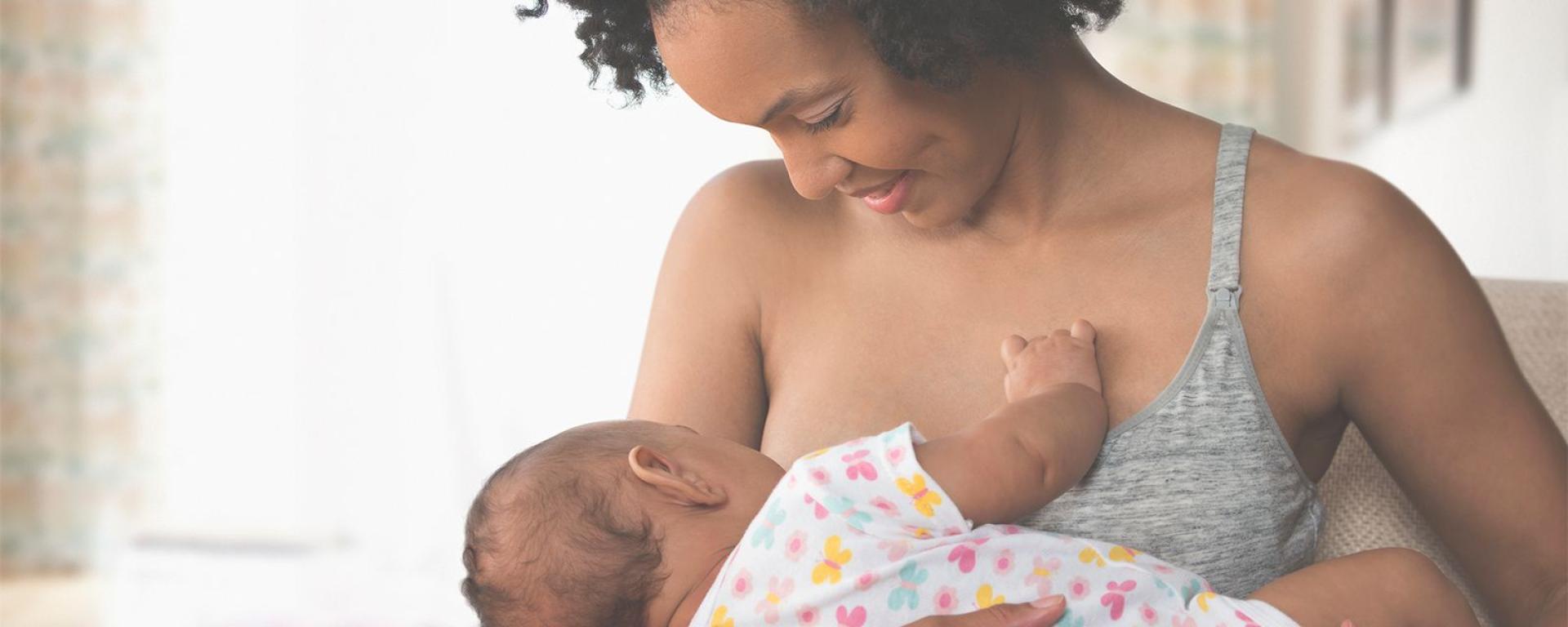 newborn how to breastfeed