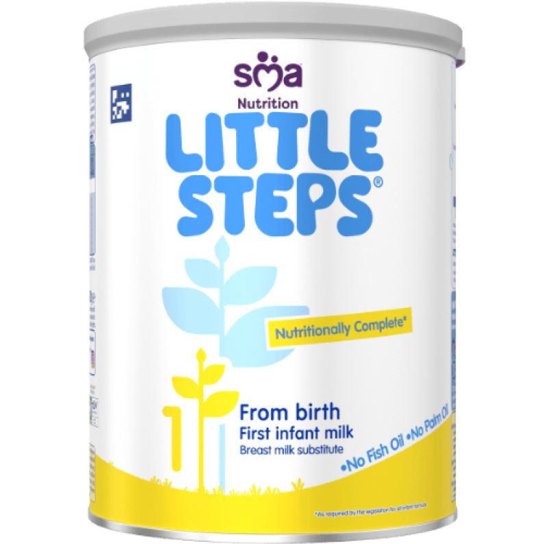 LITTLE STEPS First Infant Milk 800g Powder