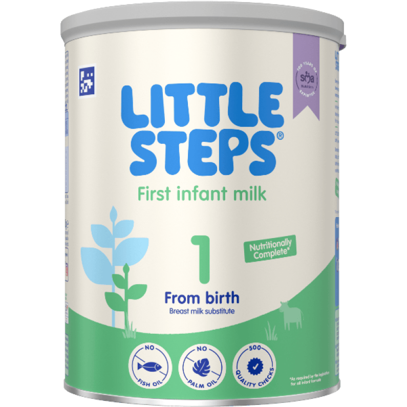 LITTLE STEPS First Infant Milk 800g Powder