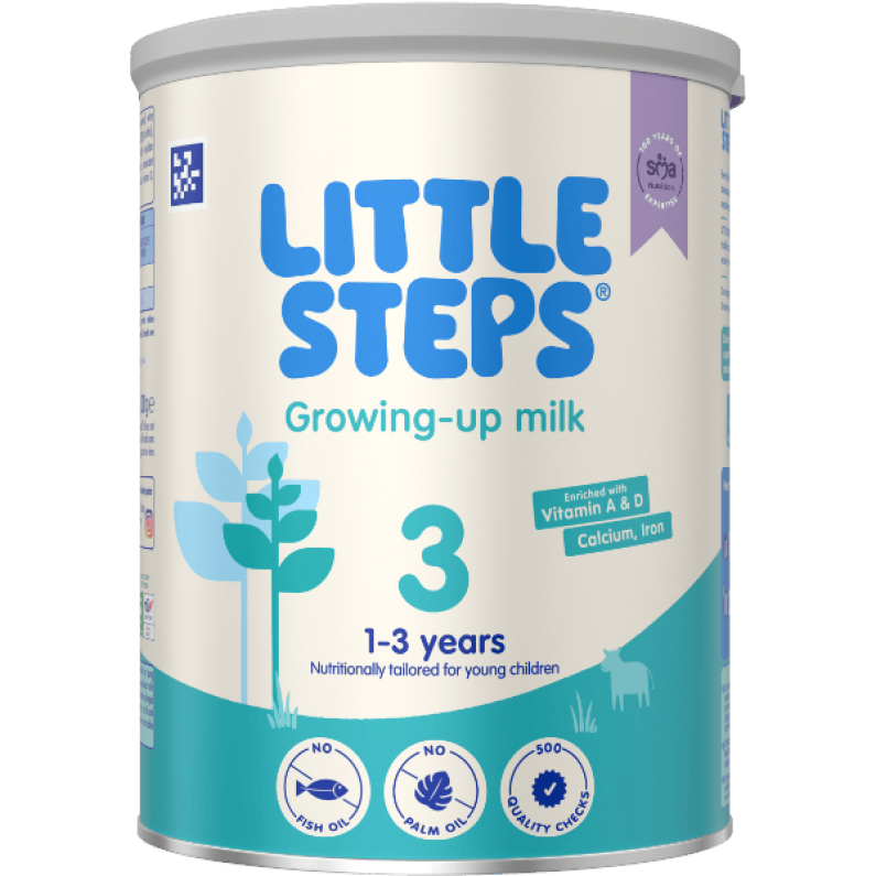 LITTLE STEPS Growing Up Milk 800g Powder